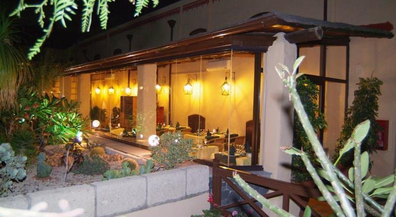 Hotel Rural Finca Salamanca Güimar Restauracja zdjęcie
