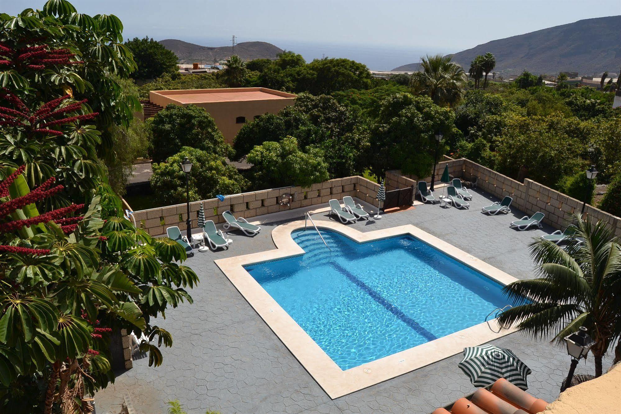 Hotel Rural Finca Salamanca Güimar Zewnętrze zdjęcie